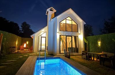 4-6 kişilik aileler için uygun fiyatlı Bungalov & Villa